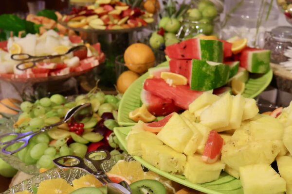 IMG_1197 sala colazioni frutta
