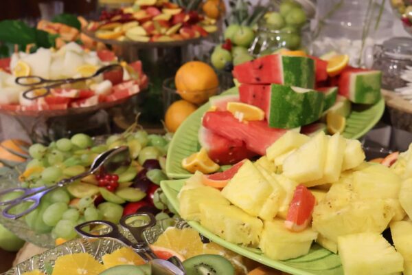 IMG_1197 sala colazioni frutta